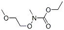 카르밤산,(2-메톡시에톡시)메틸-,에틸에스테르(9CI) 구조식 이미지