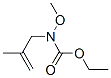 카르밤산,메톡시(2-메틸-2-프로페닐)-,에틸에스테르(9CI) 구조식 이미지