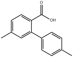 4-methyl-2-(4-methylphenyl)benzoicacid 구조식 이미지