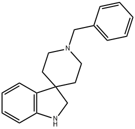 1'-benzylspiro[indoline-3,4'-piperidine] 구조식 이미지