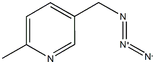 5-(Azidomethyl)-2-methylpyridine Structure