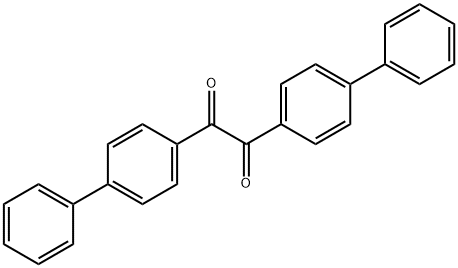 1,2-DI-1,1''-BIPHENYL-4-YLETHANE-1,2-DIONE Structure