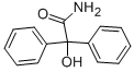 BENZILAMIDE Structure