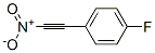 Benzene, 1-fluoro-4-(nitroethynyl)- (9CI) Structure