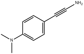 벤젠아민,4-(아미노에티닐)-N,N-디메틸-(9CI) 구조식 이미지