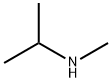 N-Isopropylmethylamine Structure