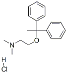 2-(1,1-디페닐에톡시)-N,N-디메틸-에탄아민염산염 구조식 이미지