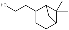 2-(6,6-dimethylbicyclo[3.1.1]hept-2-yl)ethanol  구조식 이미지