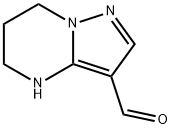 Pyrazolo[1,5-a]pyrimidine-3-carboxaldehyde, 4,5,6,7-tetrahydro- (9CI) Structure