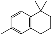 1,1,6-TRIMETHYLTETRALIN 구조식 이미지