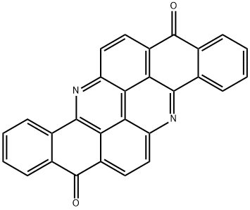 FLAVANTHRONE Structure