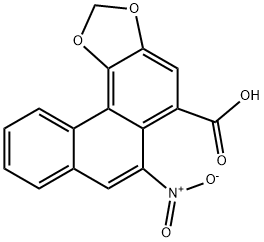 Aristolochic acid B Structure