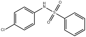 N-(4-Chlorophenyl)benzenesulfonamide Structure