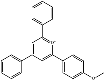 2,4-Diphenyl-6-(4methoxyphenyl)pyryliumperchlorate Structure