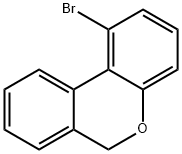 1-broMo-6H-benzo[c]chroMene Structure