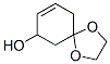1,4-Dioxaspiro[4.5]dec-8-en-7-ol Structure