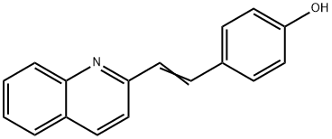 4-[2-(1H-quinolin-2-ylidene)ethylidene]cyclohexa-2,5-dien-1-one 구조식 이미지