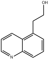2-(quinolin-5-yl)ethanol Structure