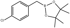 475250-49-8 2-(4-chlorobenzyl)-4,4,5,5-tetraMethyl-1,3,2-dioxaborolane