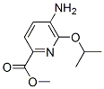 2-Pyridinecarboxylicacid,5-amino-6-(1-methylethoxy)-,methylester(9CI) Structure