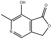 4-pyridoxic acid lactone 구조식 이미지