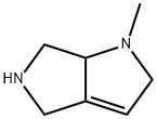 Pyrrolo[3,4-b]pyrrole, 1,2,4,5,6,6a-hexahydro-1-methyl- (9CI) Structure