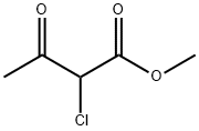Methyl 2-chloroacetoacetate 구조식 이미지