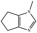 Cyclopentimidazole, 1,4,5,6-tetrahydro-1-methyl- (9CI) Structure