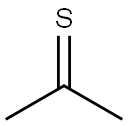 thioacetone Structure