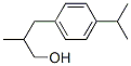 3-(p-cumenyl)-2-methylpropanol Structure