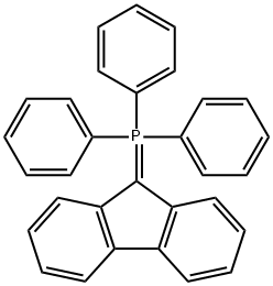 9-FLUORENYLIDENE TRIPHENYLPHOSPHORANE Structure