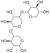 XYLOTRIOSE Structure