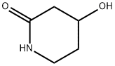 4-hydroxy-2-Piperidinone Structure