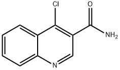 4-Chloroquinoline-3-carboxaMide Structure
