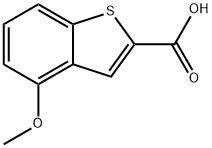 476199-14-1 4-METHOXY-BENZO[B]THIOPHENE-2-CARBOXYLIC ACID