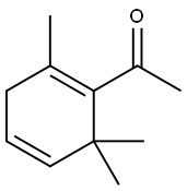 Ethanone, 1-(2,6,6-trimethyl-1,4-cyclohexadien-1-yl)- (9CI) 구조식 이미지