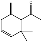 Ethanone, 1-(2,2-dimethyl-6-methylene-3-cyclohexen-1-yl)- (9CI) 구조식 이미지