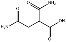 Propionic  acid,  2,3-dicarbamoyl-  (8CI) Structure