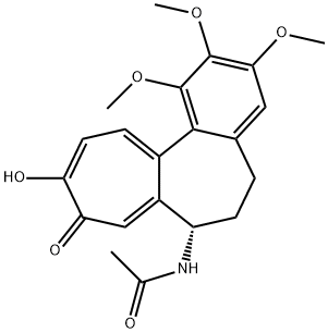 colchiceine Structure