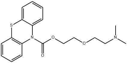 Dimethoxanate Structure