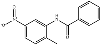 2'-METHYL-5'-NITROBENZANILIDE Structure