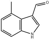 4-METHYLINDOLE-3-CARBOXALDEHYDE Structure