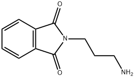 N-(3-AMINO-PROPYL)-PHTHALIMIDE Structure