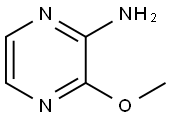 2-AMINO-3-METHOXYPYRAZINE Structure