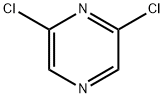 2,6-Dichloropyrazine 구조식 이미지