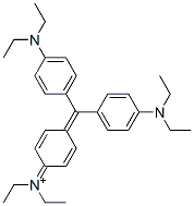 ethyl violet Structure