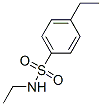벤젠술폰아미드,N,4-디에틸-(9CI) 구조식 이미지