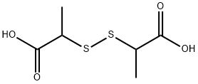 2,2'-DITHIODIPROPIONIC ACID 구조식 이미지