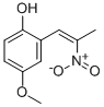 1-(2-HYDROXY-5-METHOXYPHENYL)-2-NITROPROPENE Structure