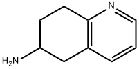 6-Quinolinamine,5,6,7,8-tetrahydro-(9CI) Structure